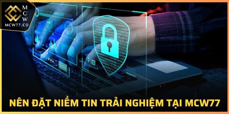 Bảo mật cao cấp với công nghệ mã hóa SSL 128-bit