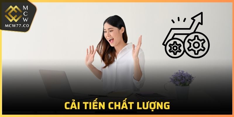 Cải tiến chất lượng