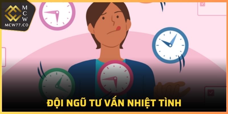 Đội ngũ tư vấn nhiệt tình