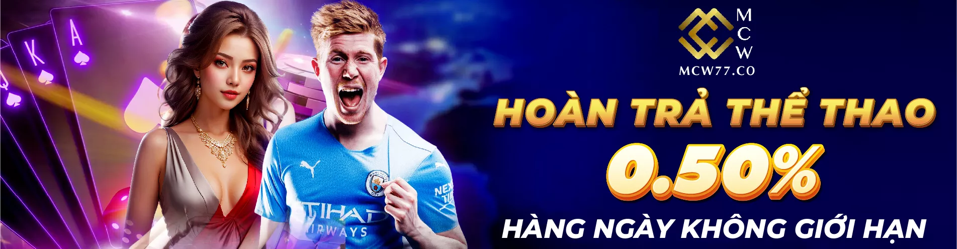Hoàn Trả Thể Thao 0,5% Hằng Ngày Không Giới Hạn